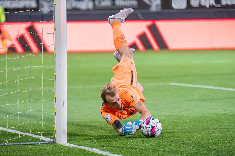 Johannes Kreidl kept a clean sheet in KuPS' win over SJK