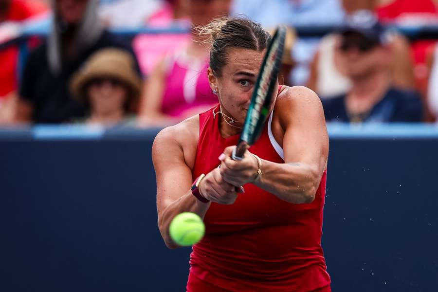 Sabalenka à Washington.