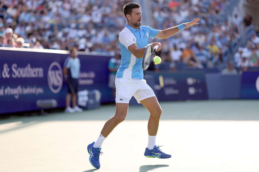 Djokovic est allé au bout de lui-même pour vaincre Alcaraz