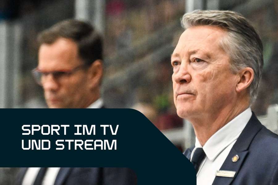 Sport live am Montag: Harold Kreis' DEB-Auswahl ist gegen Schweden gefordert.