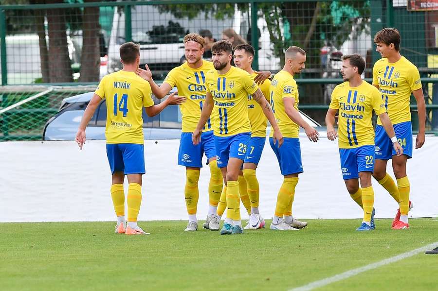 Opava ve druhé lize remizovala 3:3 s Ústím.