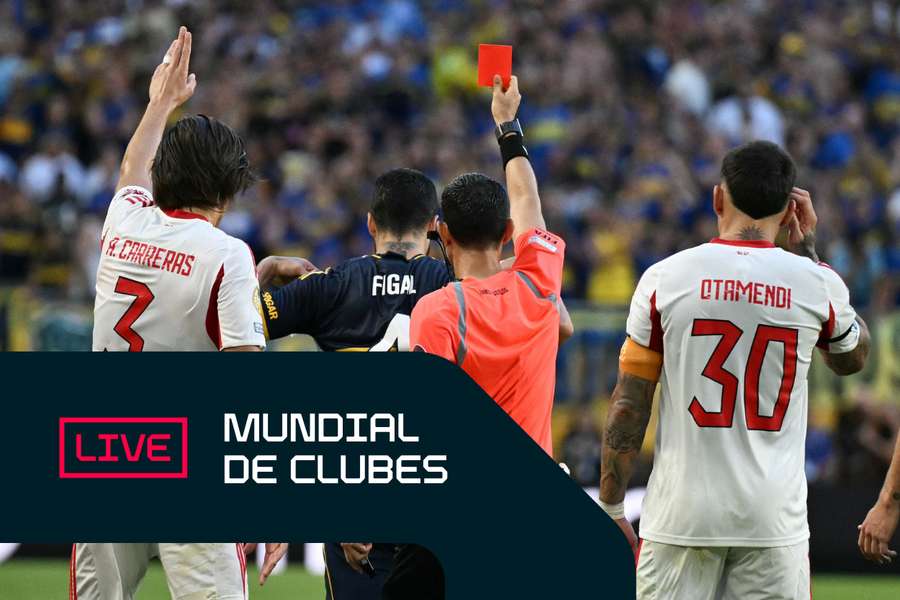 Benfica estreia com empate no Mundial de Clubes