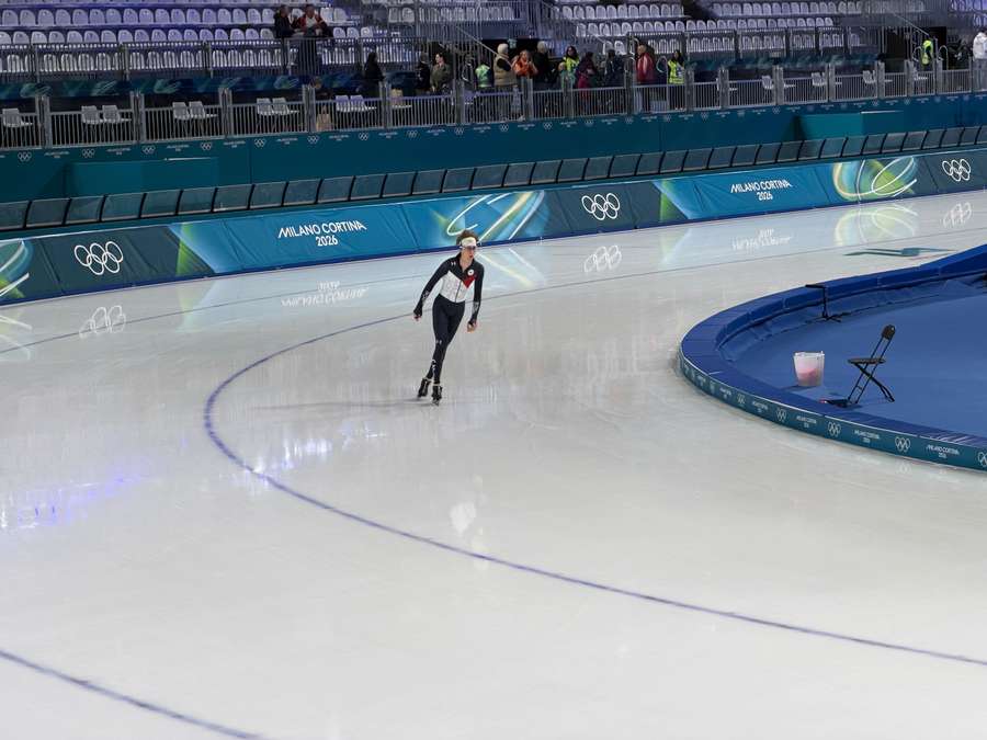 Metoděj Jílek se chystá na závod.