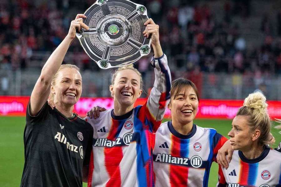 Les Munichoises sacrées championnes pour la quatrième saison consécutive