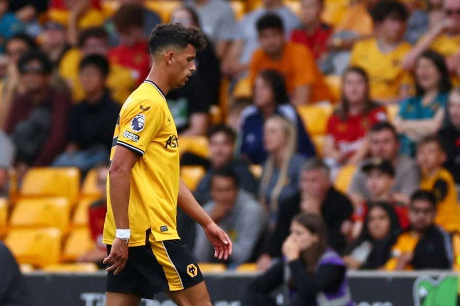 Nunes spent a year at Wolves