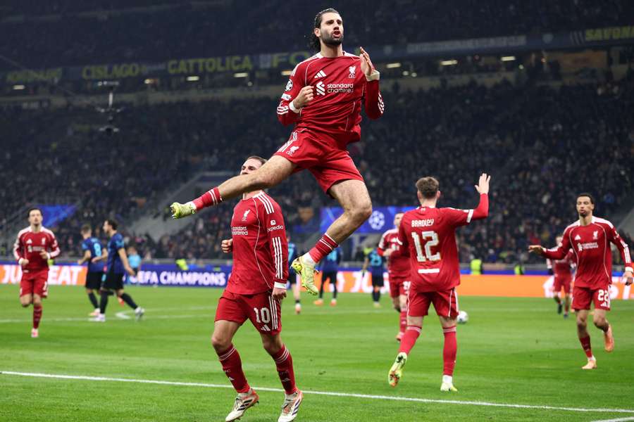 Liverpool beat Inter Mian last time out
