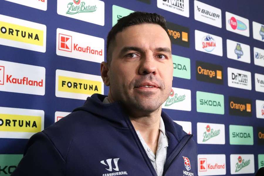 Peter Frühauf priblížil novinárom novinky v reprezentácii Slovenska.