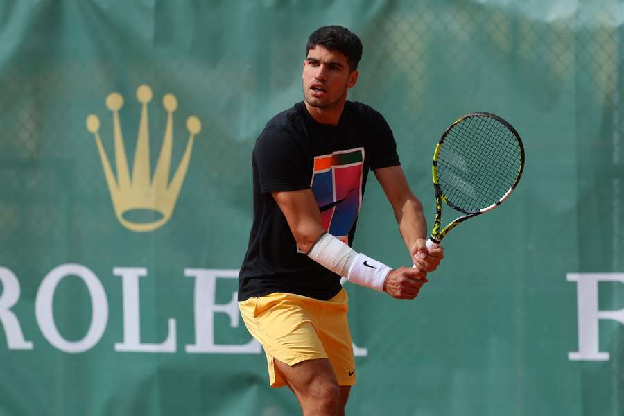 Alcaraz espera recuperar su mejor versión en Montecarlo