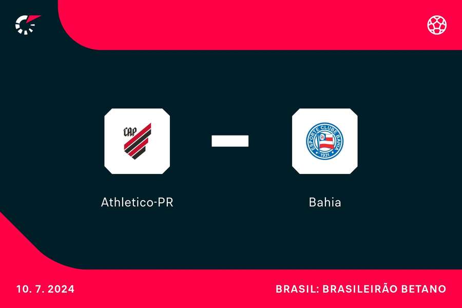 Athletico-PR está a seis pontos do líder Flamengo