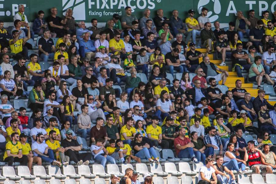 Paços de Ferreira﻿ luta para não descer na Liga 2