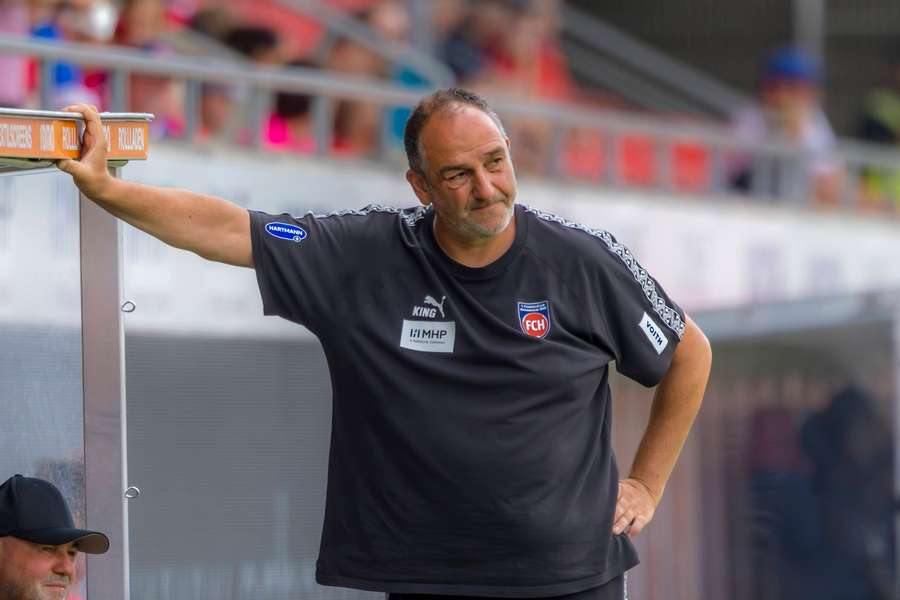 Frank Schmidt ist eine Legende in Heidenheim. Frank Schmidt ist eine Legende in Heidenheim.