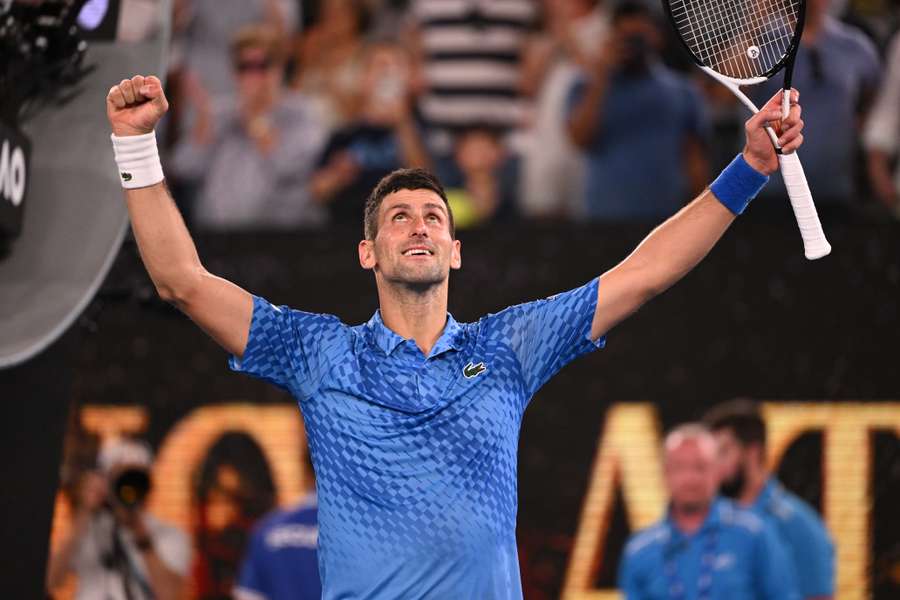 Djokovic accede alla finale degli Australian Open