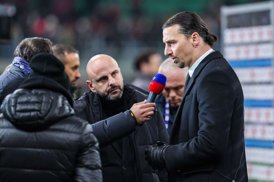Ibrahimovic habló sobre el mercado antes del partido contra el Juventus