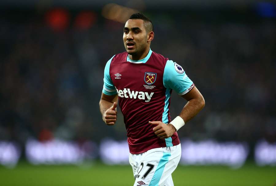 For a brief moment, West Ham's Dimitri Payet was the envy of England