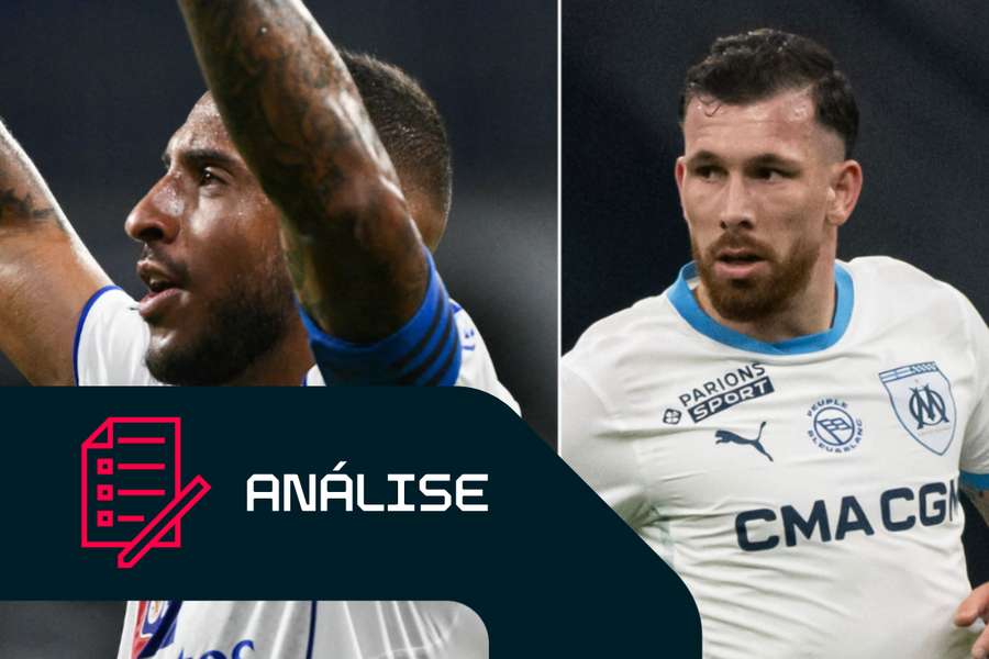 Corentin Tolisso contra Pierre-Emile Höjbjerg