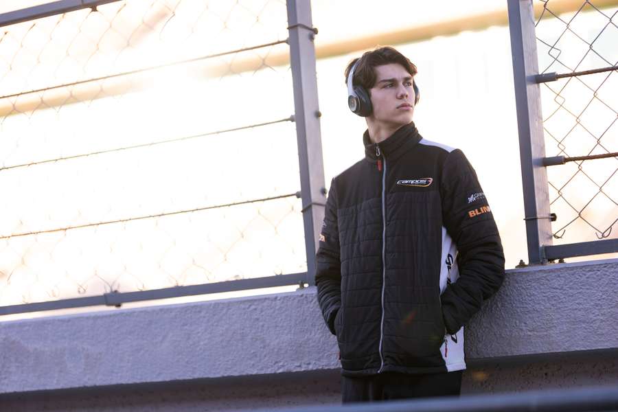 Noah Monteiro, piloto português de Fórmula 4 Noah Monteiro, piloto português de Fórmula 4