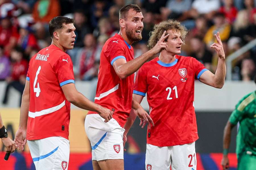 Národní tým má pro případné play off naději na umístění ve druhém koši.