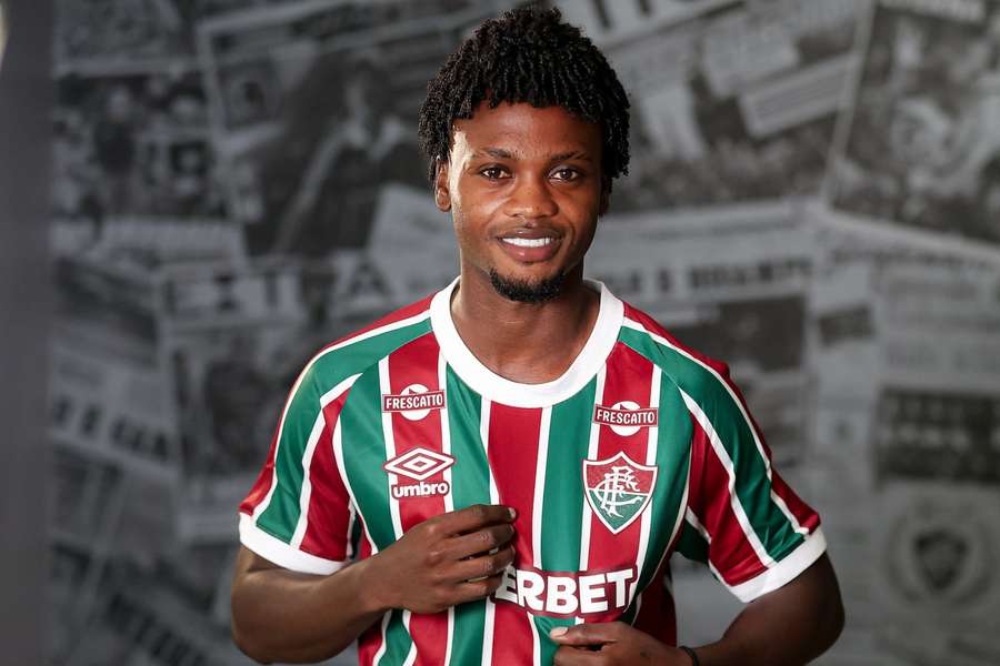 Santiago Moreno é o novo reforço do Fluminense
