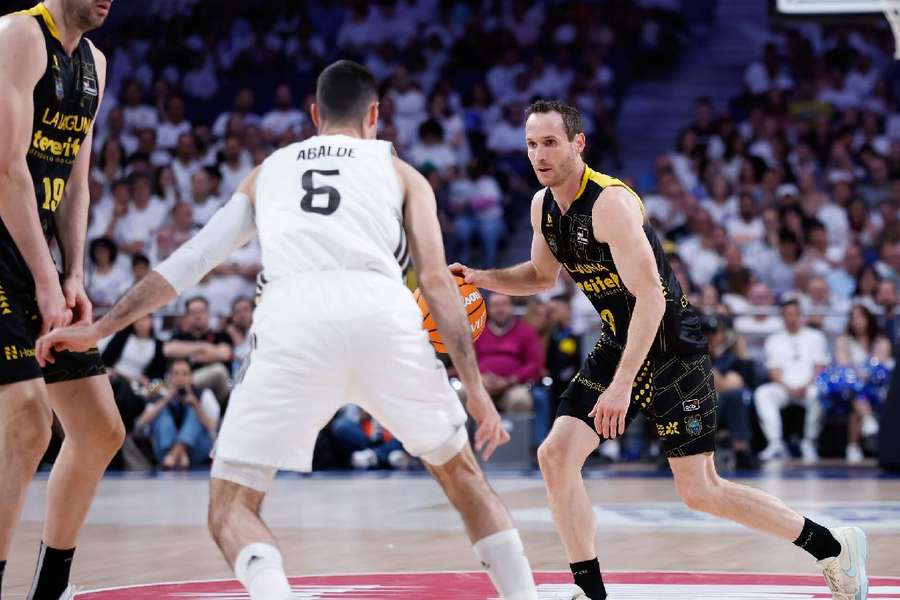 Marcelinho Huertas, ante Abalde