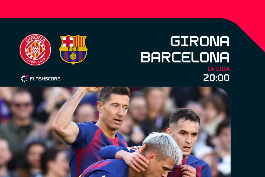 Barcelona mede forças com o Girona