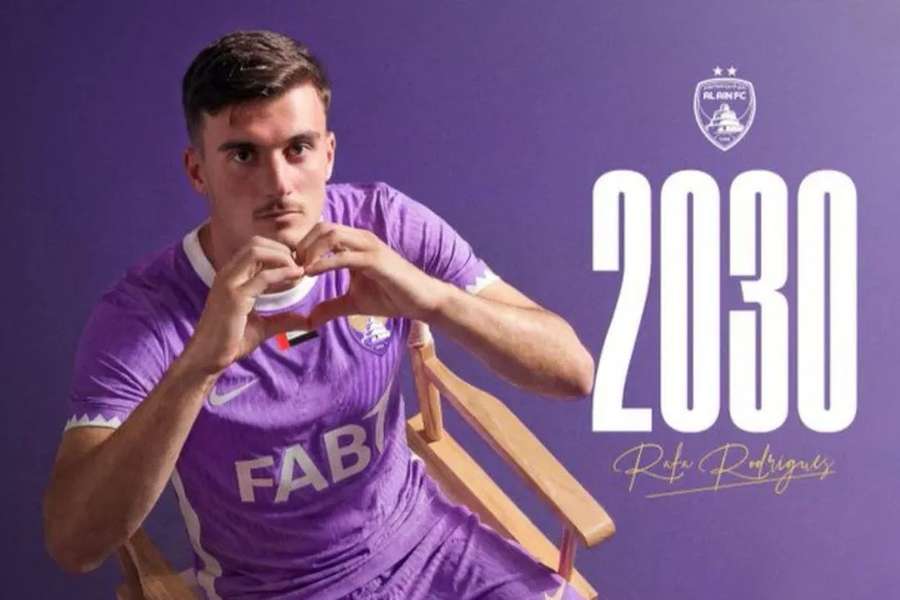 Rafael Rodrigues oficializado no Al Ain Rafael Rodrigues oficializado no Al Ain