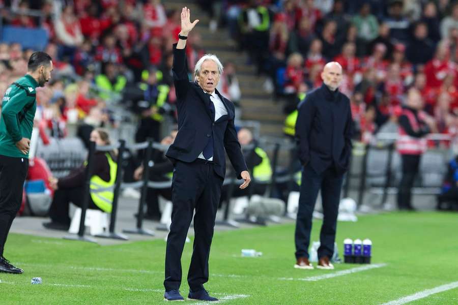 Jorge Jesus, selecionador de Portugal Jorge Jesus, selecionador de Portugal
