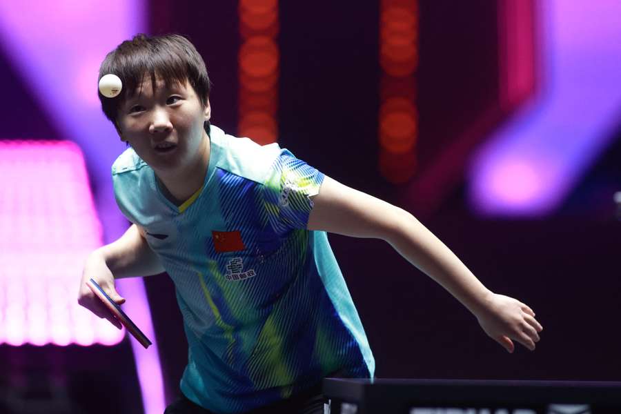 Wang Manyu lors du premier tour à Montpellier. Wang Manyu lors du premier tour à Montpellier.
