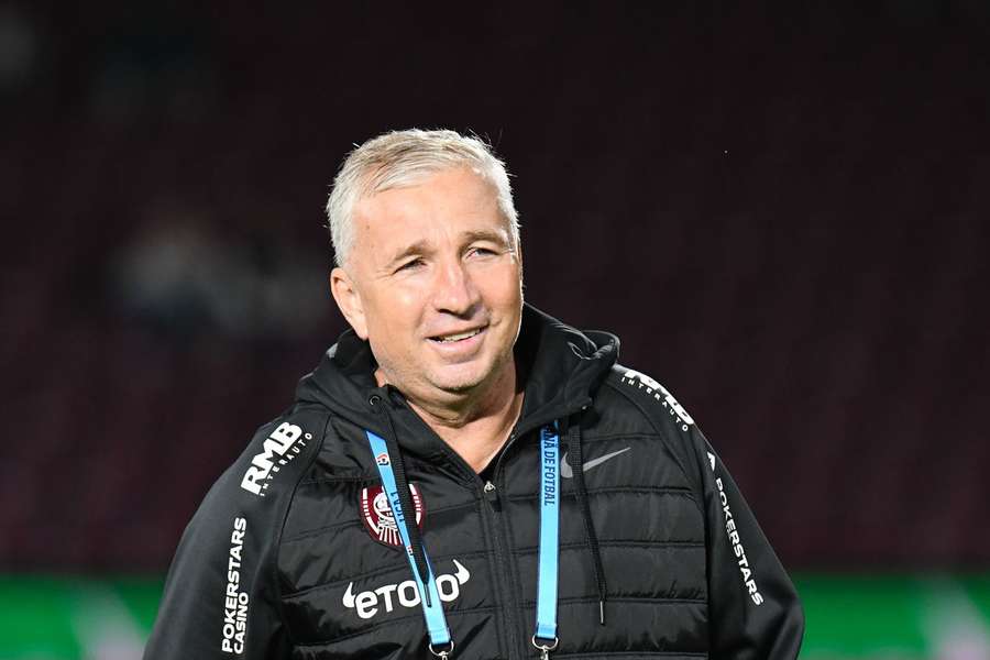 Dan Petrescu, la meciul 200 pentru CFR: "Unul dintre cei mai buni ani din cariera mea de antrenor"