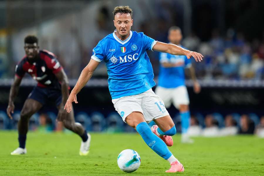 Amir Rrahmani, jugador del Nápoles