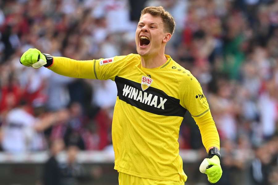 Alexander Nübel está extremamente feliz pela convocatória