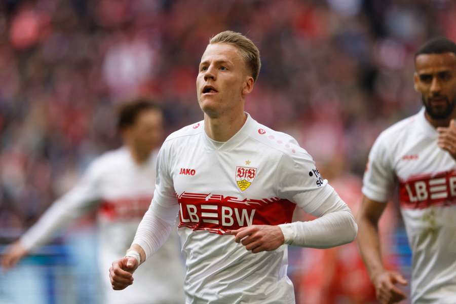 Chris Fuhrich dello Stoccarda