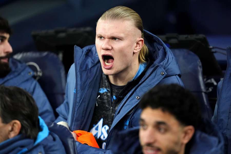 Manchester City striker Erling Haaland