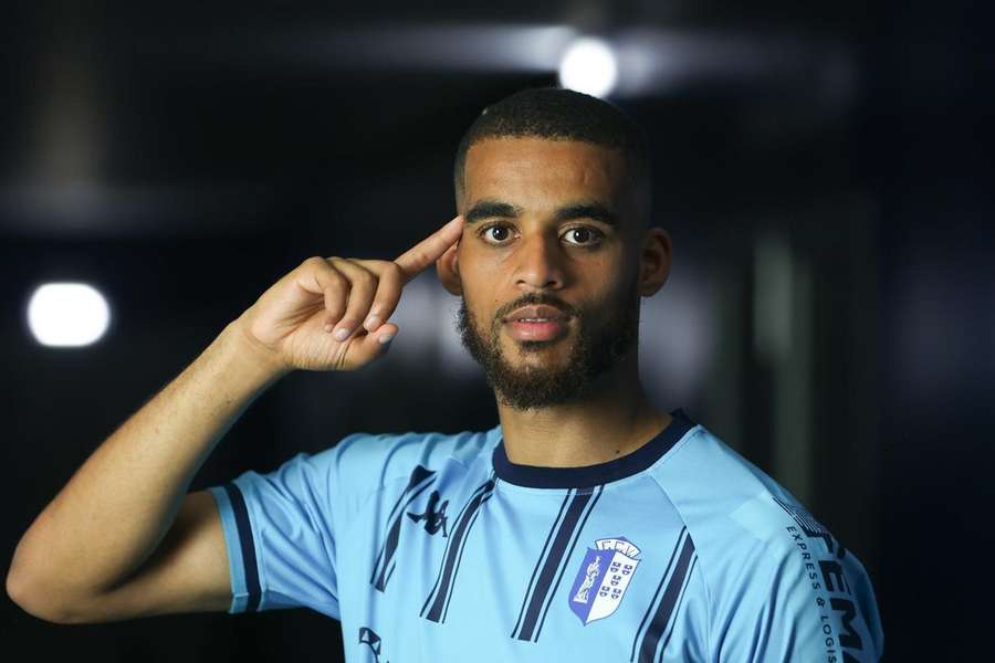 Yassin Fortuné é reforço do Vizela