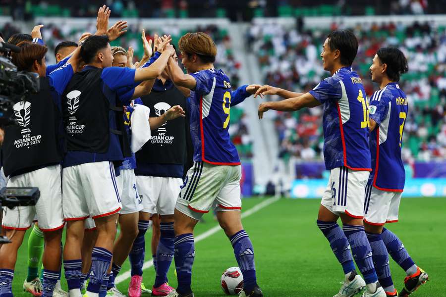 Japan forsøger at vinde Asian Cup for femte gang. 
