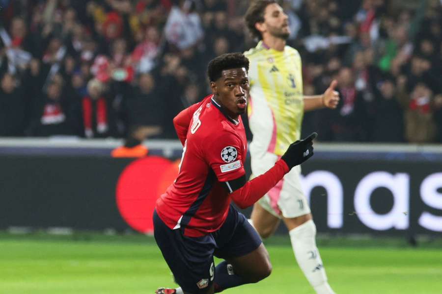 Jonathan David é um dos destaques no Lille e tem atraído a atenção de diversos gigantes do futebol europeu