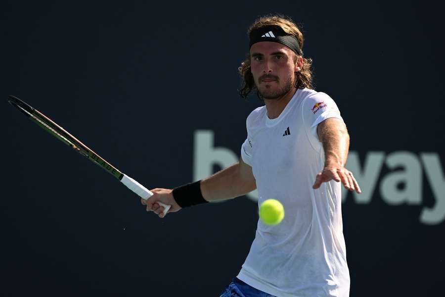Tsitsipas: "Este o plăcere să mă întorc la turneul pe zgură"