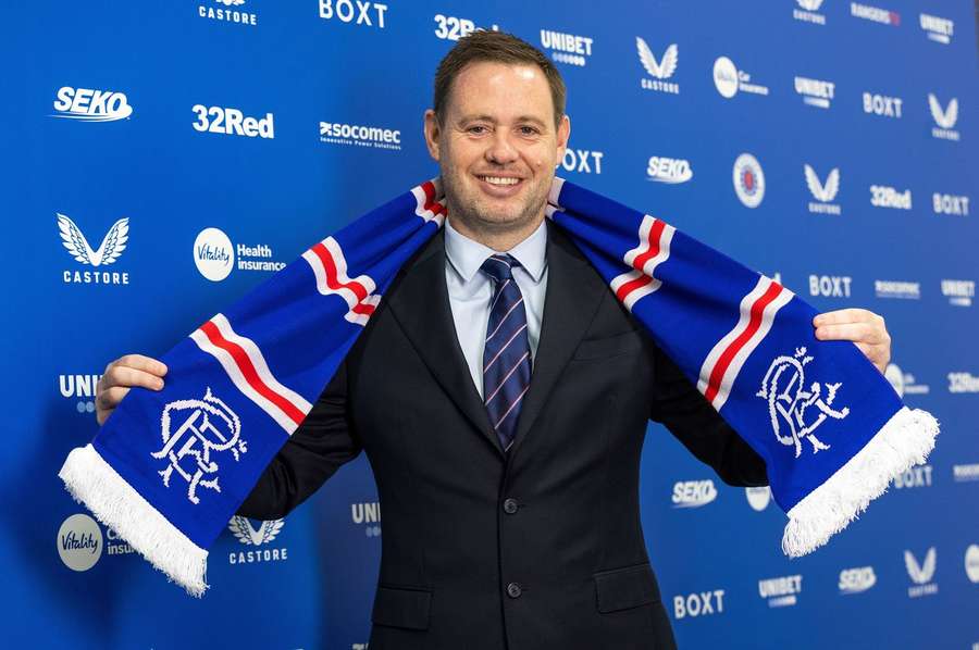 Rangers appoint Gerrard's former assistant Beale as new manager