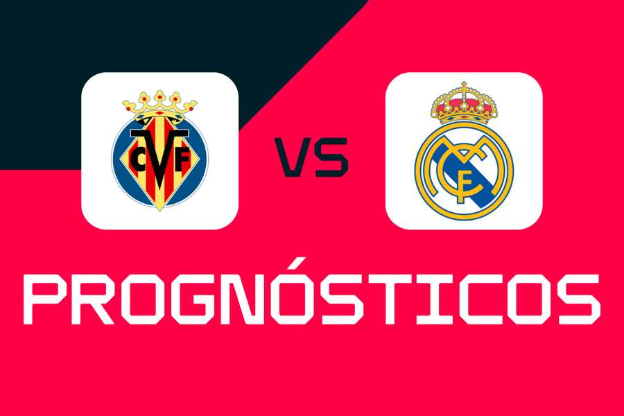 Villarreal - Real Madrid: Prognósticos, melhores apostas e odds (LaLiga)