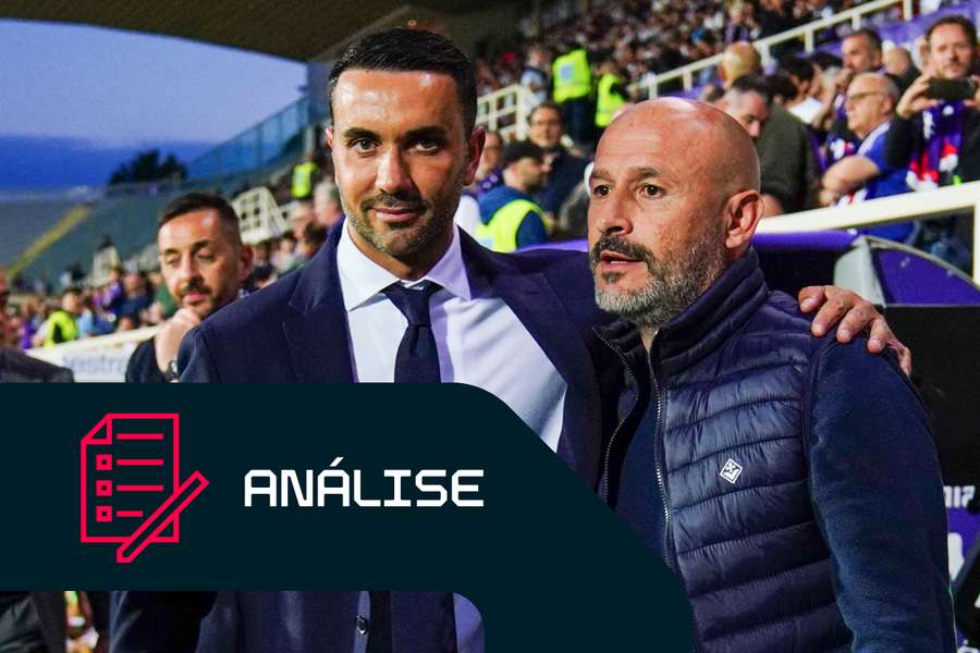 Entre o Bolonha e a Fiorentina, há a Juve, a Lazio e a Roma com as mesmas ambições na Liga dos Campeões