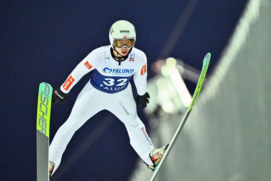 Kacper Tomasiak był najlepszym z Polaków w Falun Kacper Tomasiak był najlepszym z Polaków w Falun