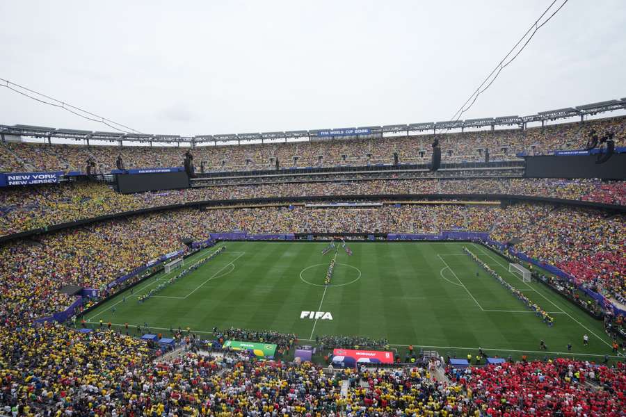 El MetLife Stadium albergará la final de la Copa del Mundo este domingo (19) El MetLife Stadium albergará la final de la Copa del Mundo este domingo (19)