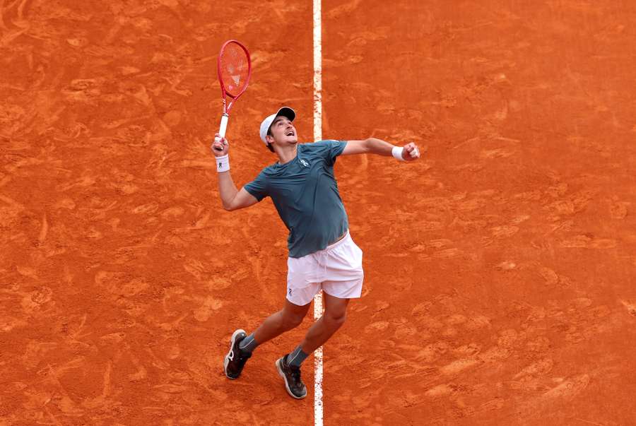 Fonseca disputa o torneio em Mônaco pela 1ª vez na vida Fonseca disputa o torneio em Mônaco pela 1ª vez na vida