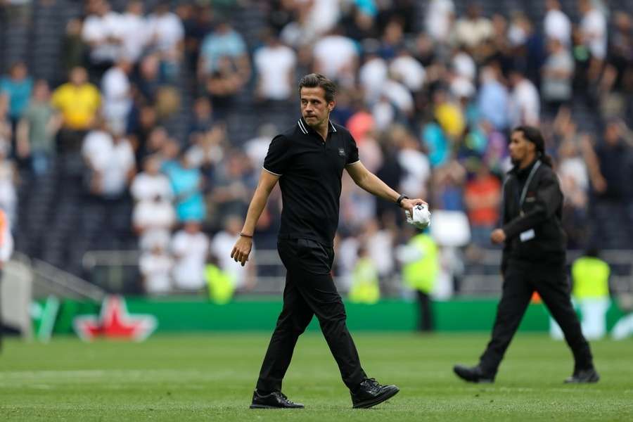 Fulham boss Silva: Everyone knows we deserved more than Spurs point