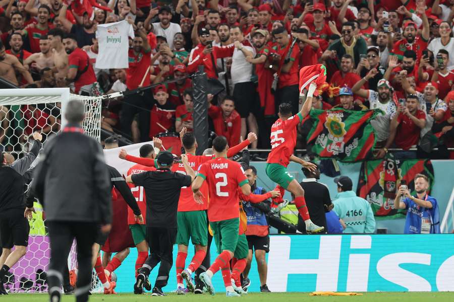 Morocco defeated Cristiano Ronaldo's Portugal to reach the continent's first semi-final