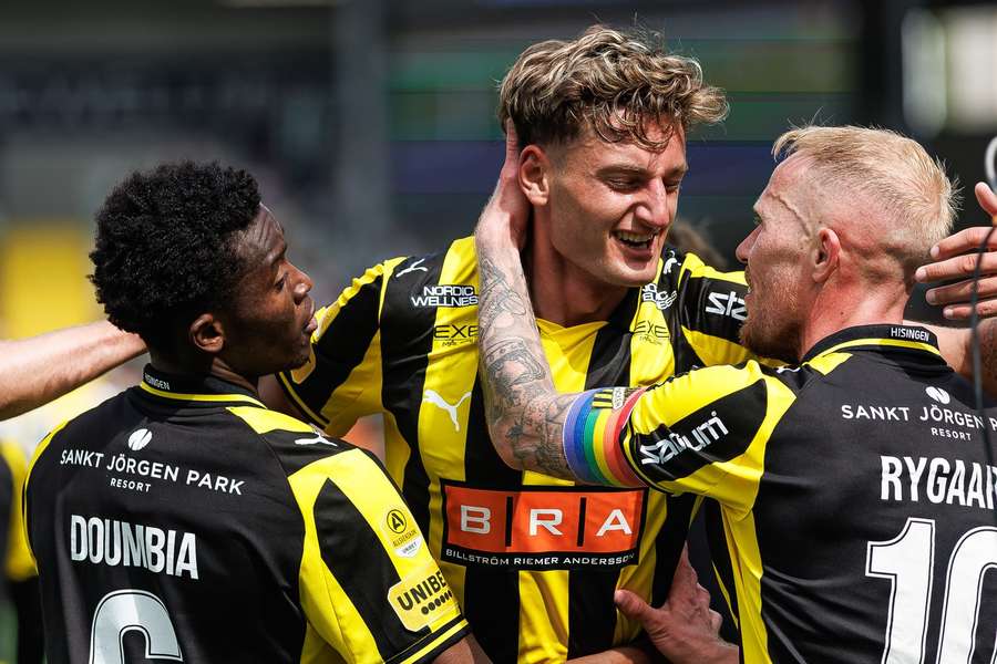Silas Andersen marcou na vitória do Hacken Silas Andersen marcou na vitória do Hacken