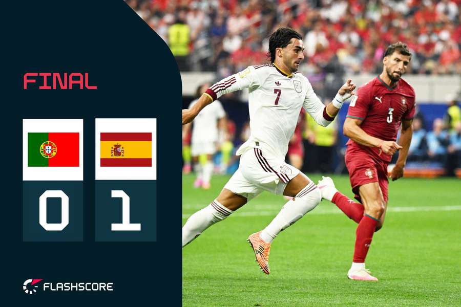 España eliminó a Portugal España eliminó a Portugal