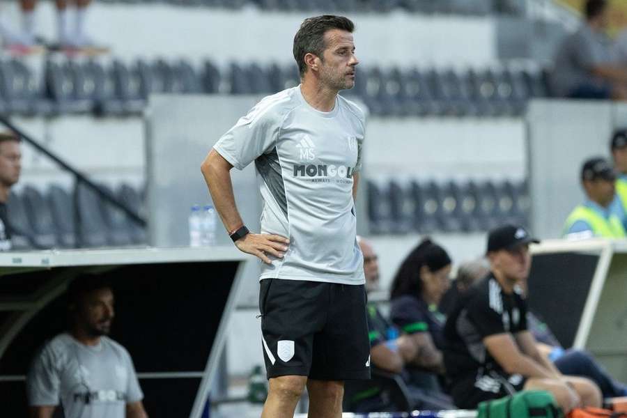 Marco Silva com o Fulham em Portugal