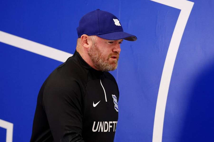 Rooney was appointed Birmingham manager on Wednesday