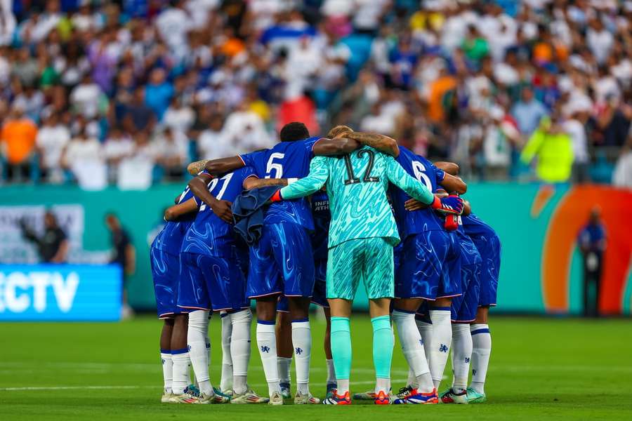 XI titular del Chelsea durante esta pretemporada