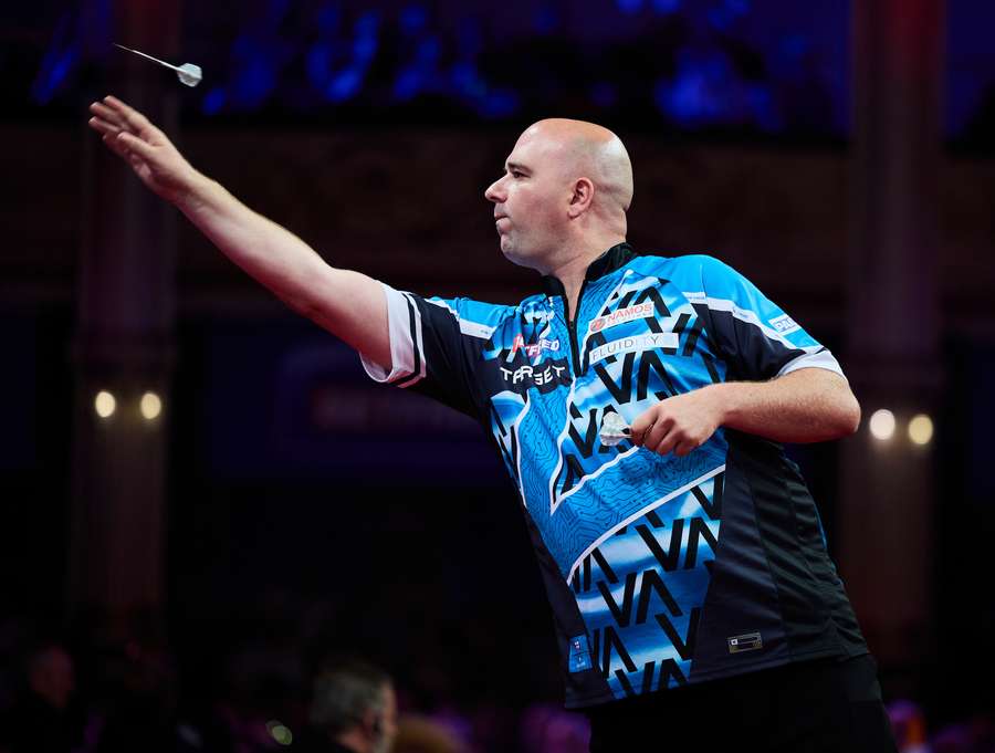 Rob Cross kennt sich mit Siegen in Australien aus.